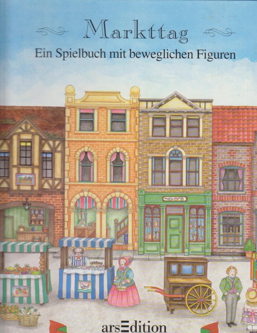Markttag: Ein Spielbuch mit beweglichen Figuren Books