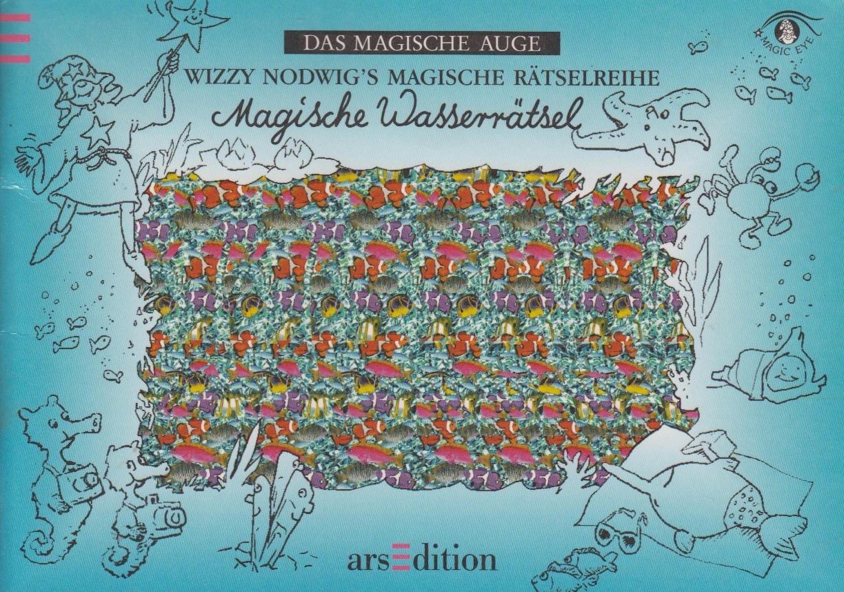 Magische Wasserrätsel (Wizzy Nodwig's Rätselreihe: Das magische Auge) Books