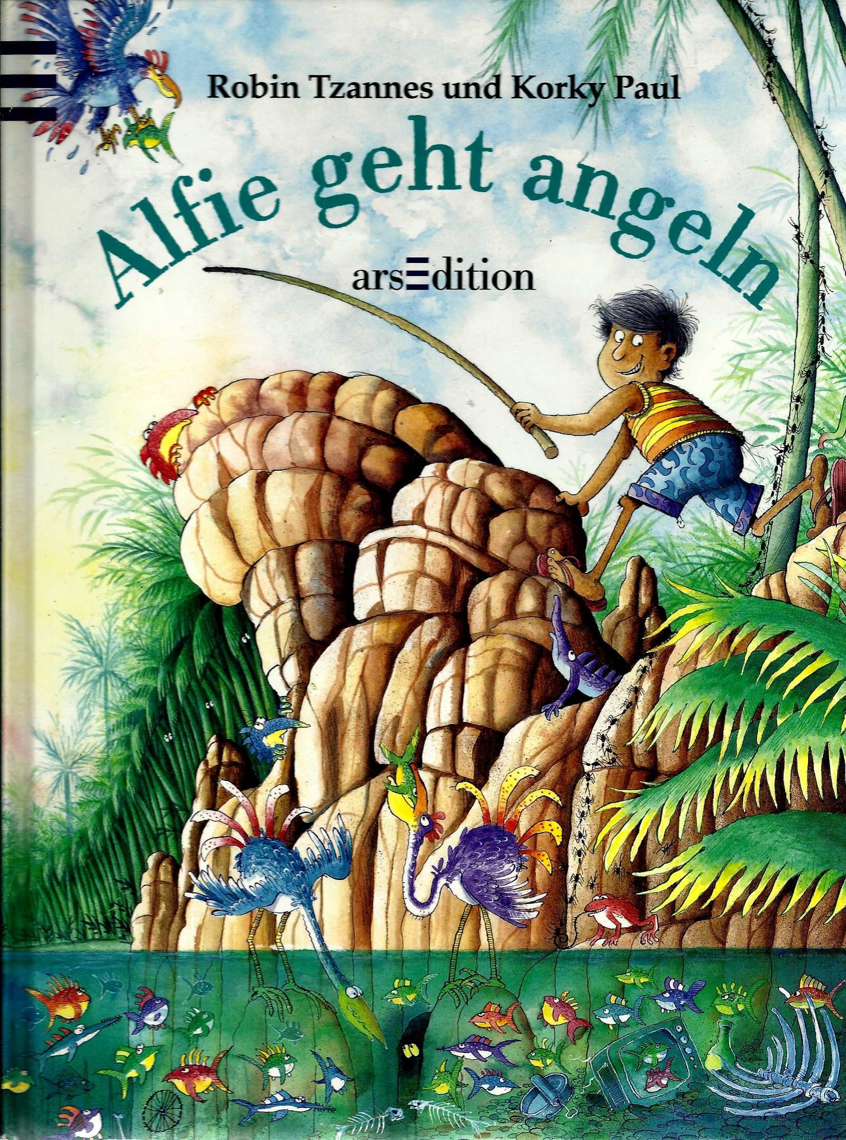 Alfie geht angeln Books
