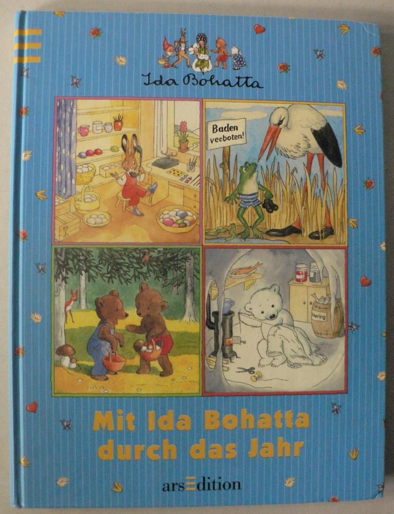 Mit Ida Bohatta durch das Jahr Books