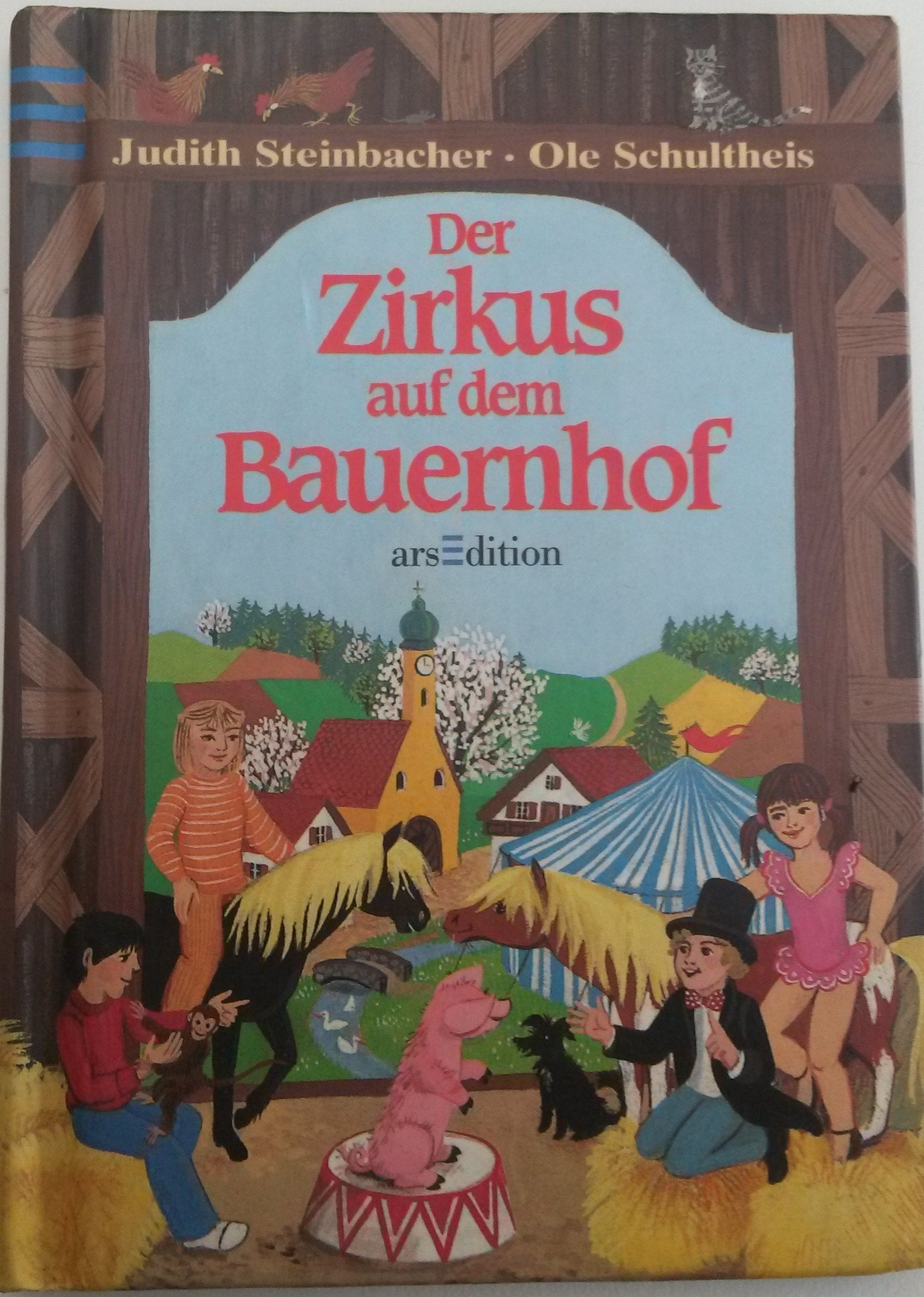 Der Zirkus auf dem Bauernhof / Minibuch Books