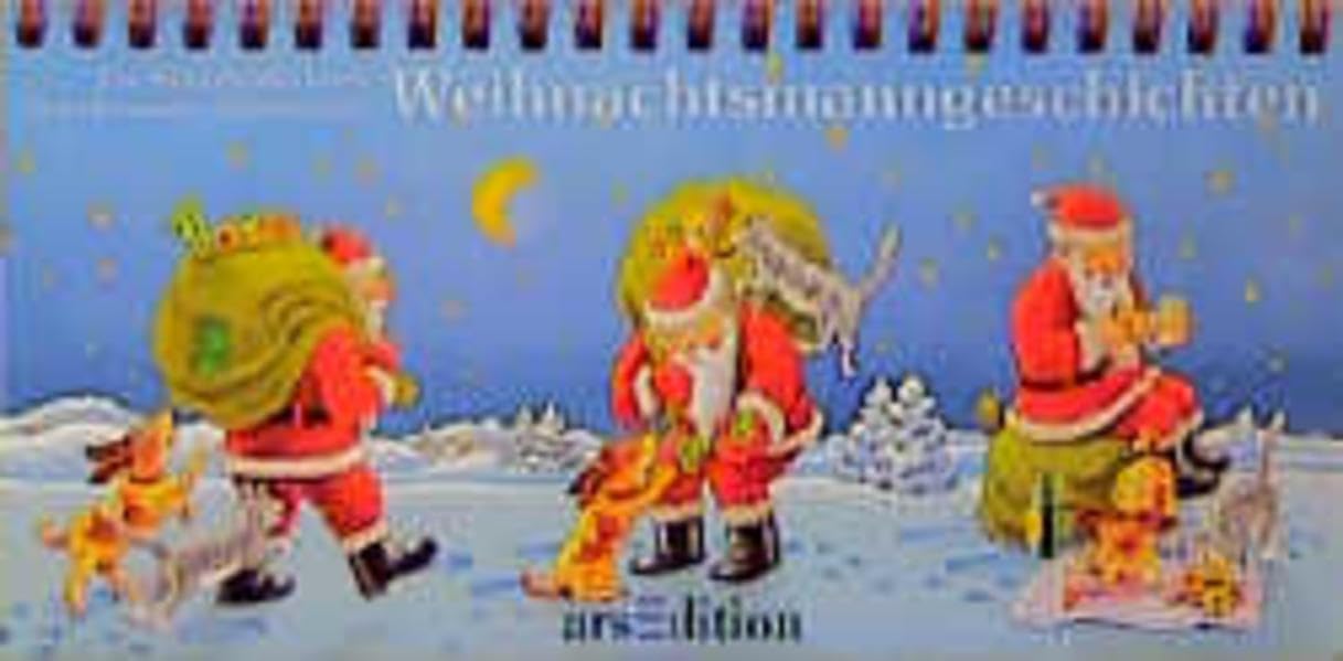 Weihnachtsmanngeschichten: Klappbilderbuch Books