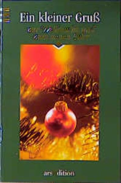 Ein kleiner Gruss zur Weihnacht und zum neuen Jahr Books