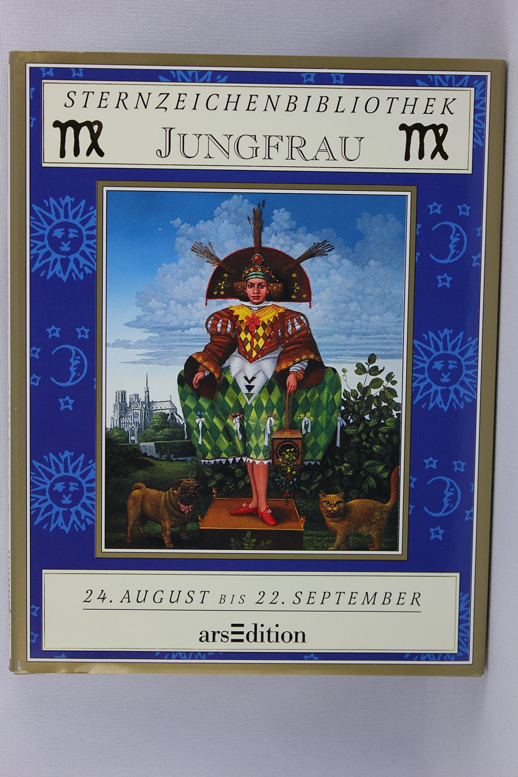 Die Sternzeichen-Bibliothek, Jungfrau Books