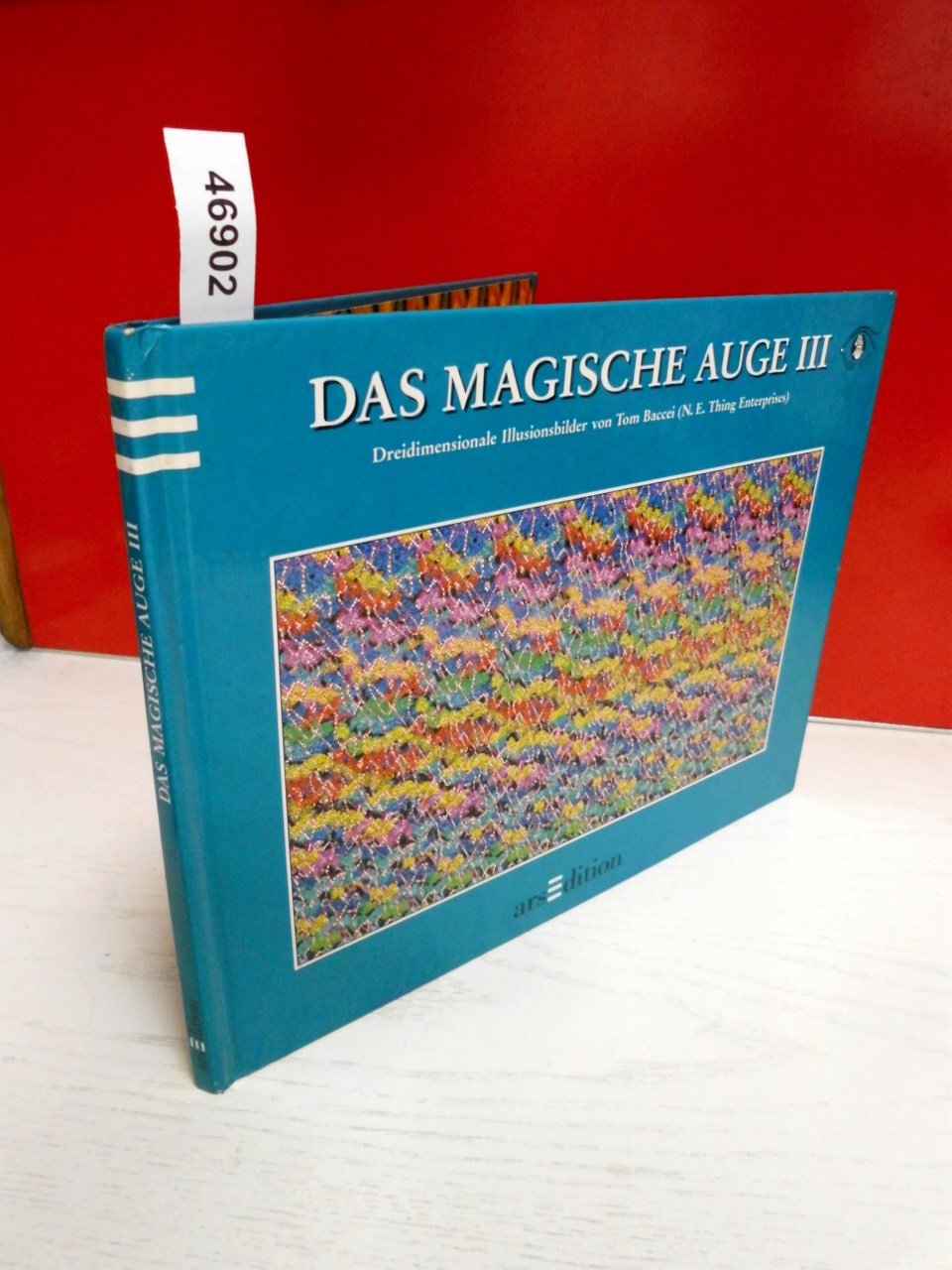 Das magische Auge III. Dreidimensionale Illusionsbilder. Books