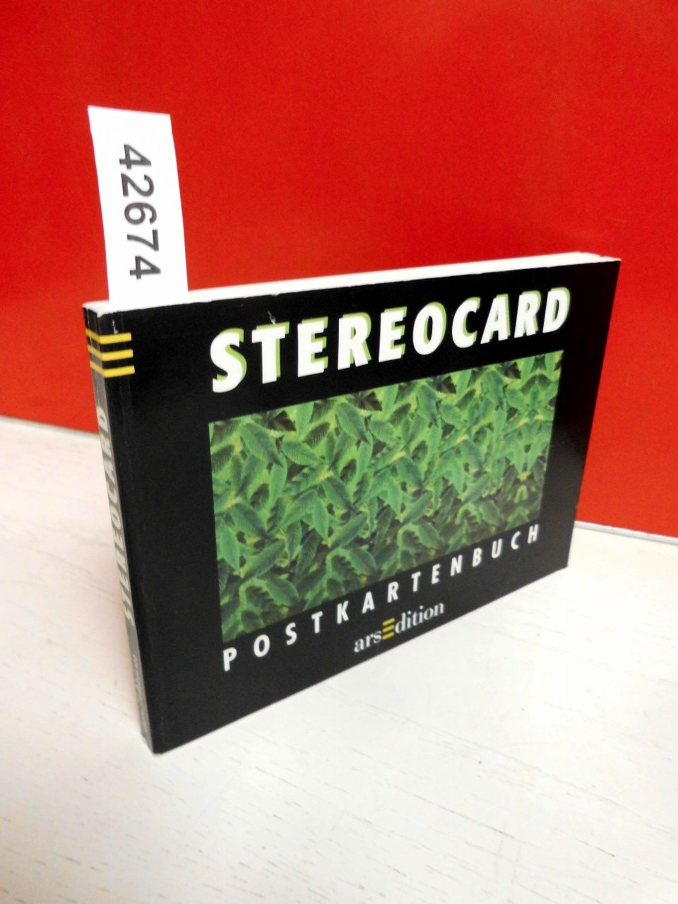 Stereocard: Postkartenbuch Film, Art & Culture