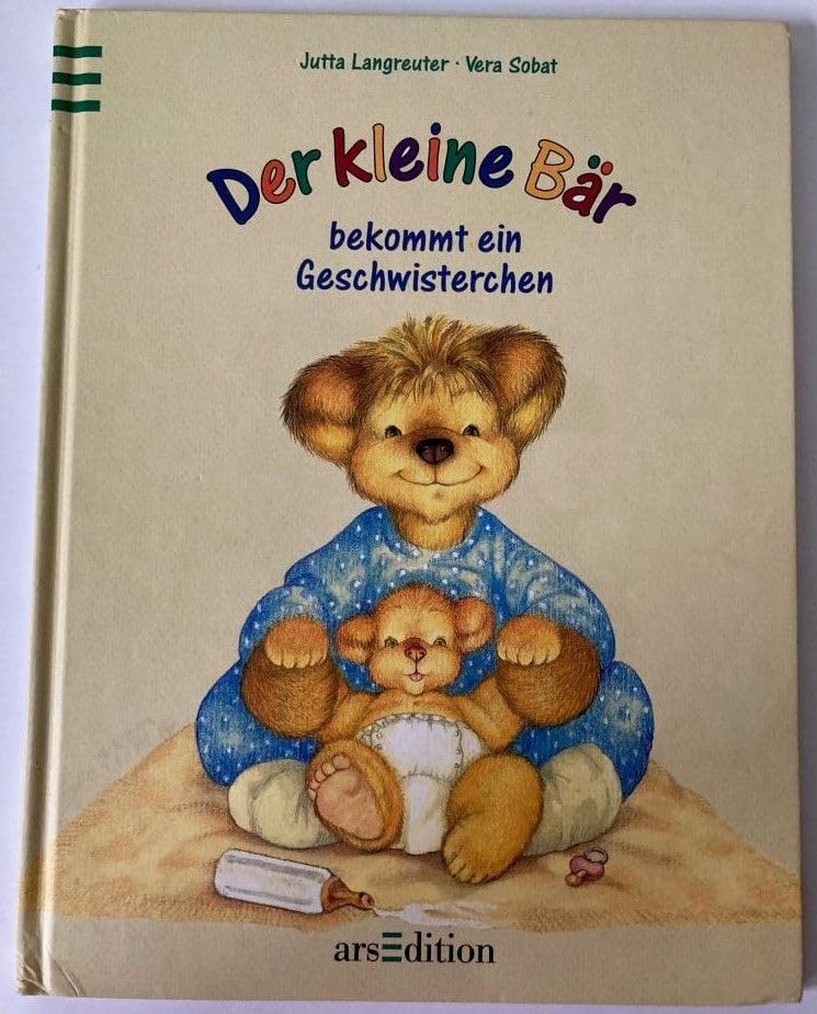 Der kleine Bär bekommt ein Geschwisterchen Books