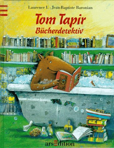 Tom Tapir, Bücherdetektiv Books