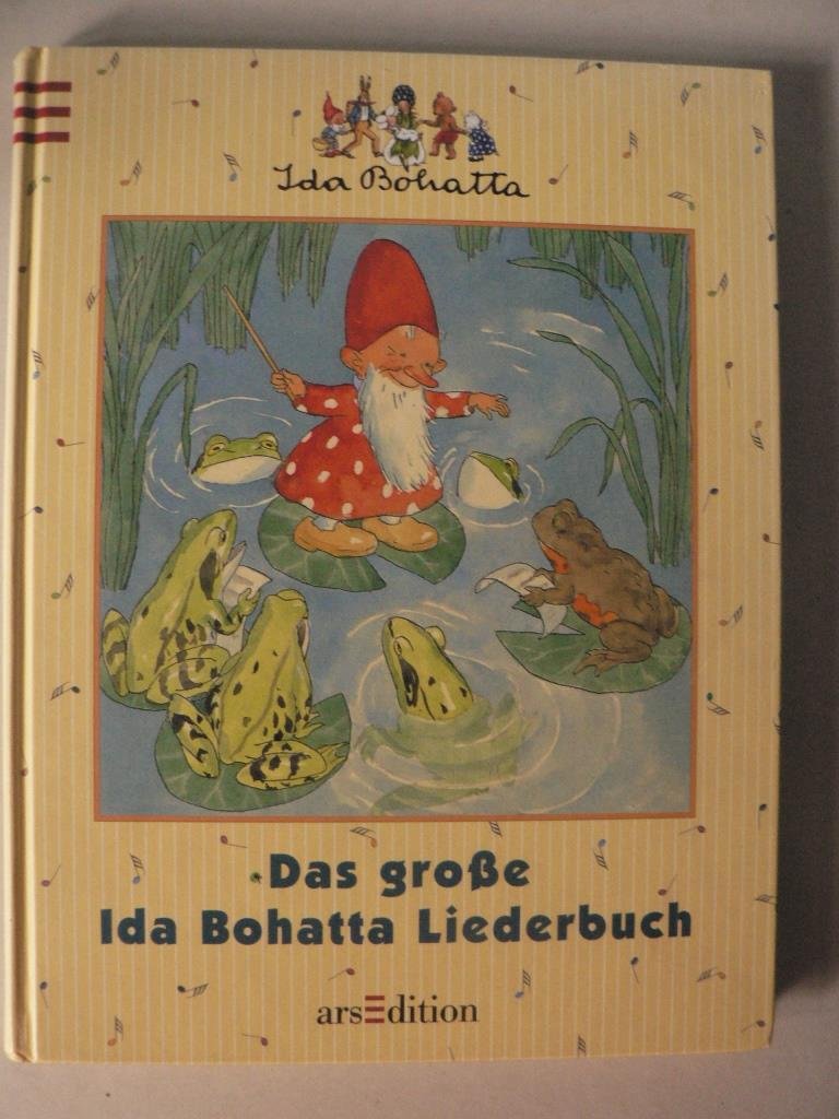 Das grosse Ida-Bohatta-Liederbuch: Nach den Regeln der neuen Rechtschreibung Sheet Music
