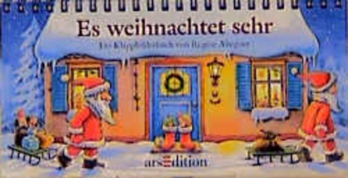 Es weihnachtet sehr (Klapp-Bilderbücher) Cooking & Enjoying