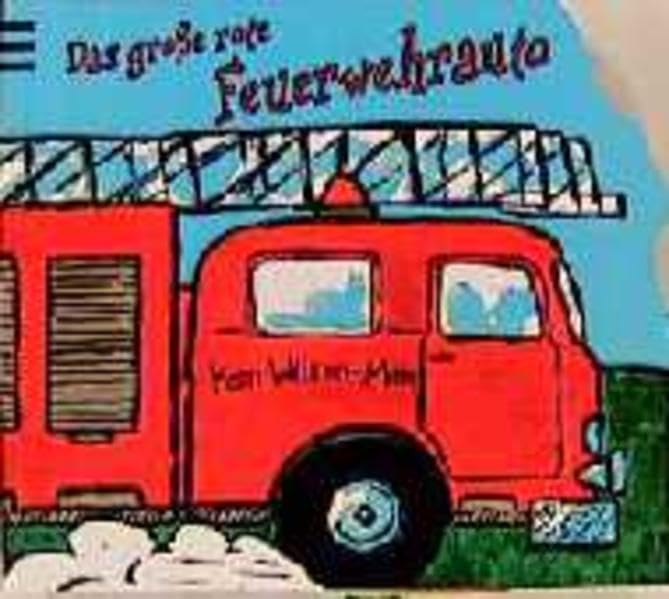 Product Image: Das grosse rote Feuerwehrauto