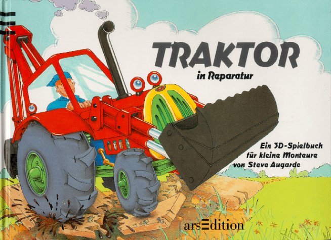 Traktor in Reparatur Books