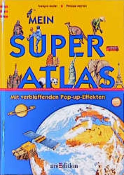 Mein Super-Atlas mit verblüffenden Pop-up-Effekten Social Sciences