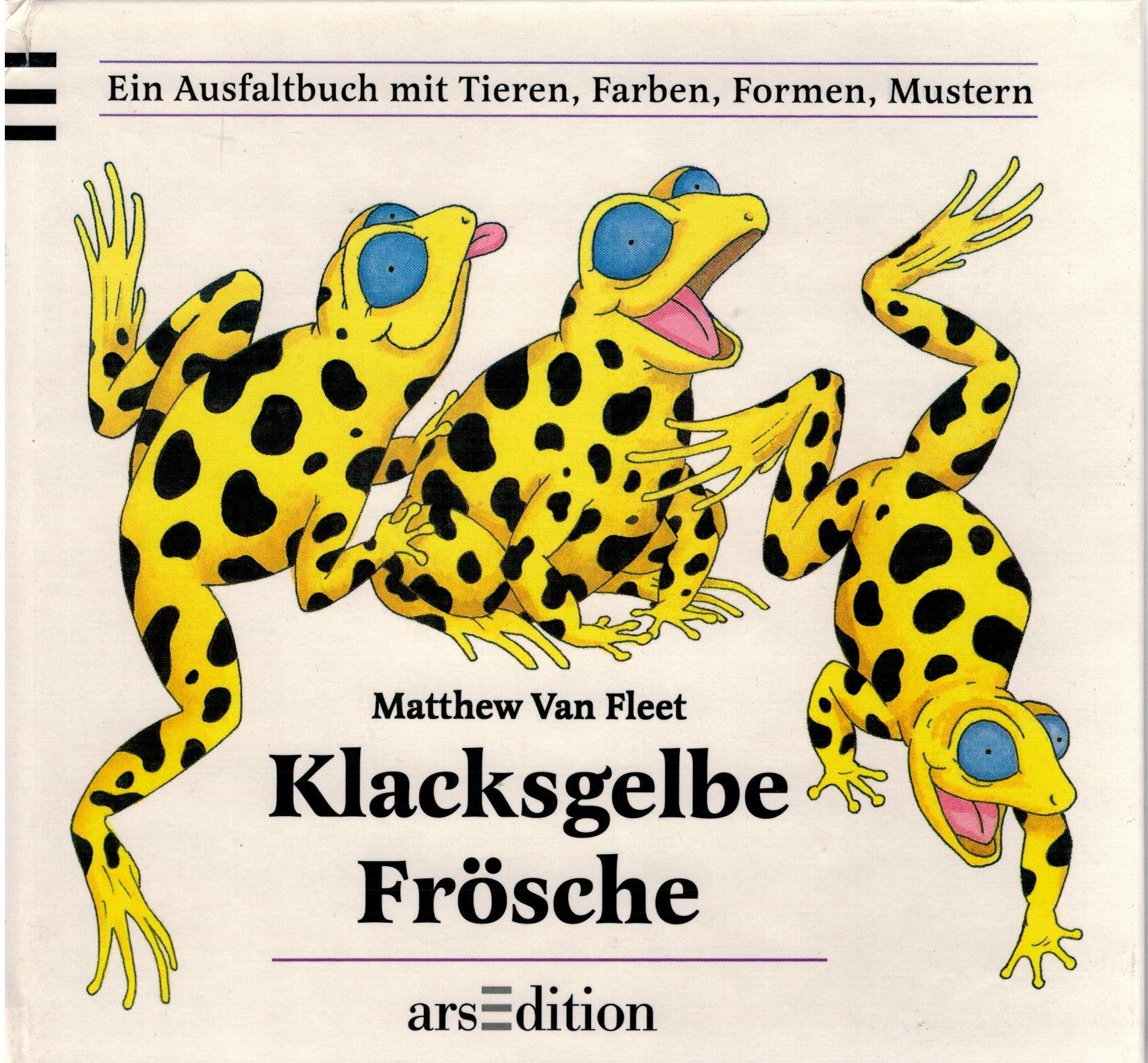 Klacksgelbe Frösche Books