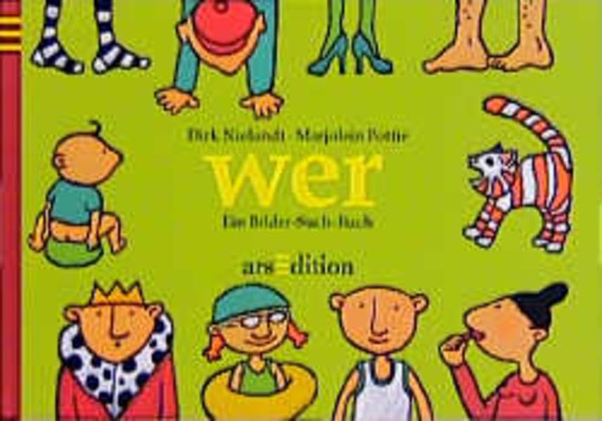 Product Image: Wer: Ein Bilder-Such-Buch