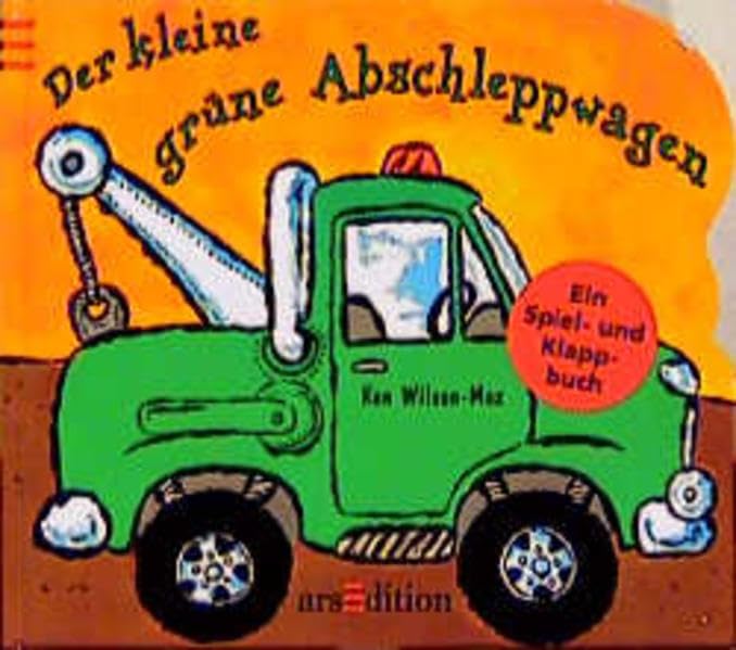Der kleine grüne Abschleppwagen Books