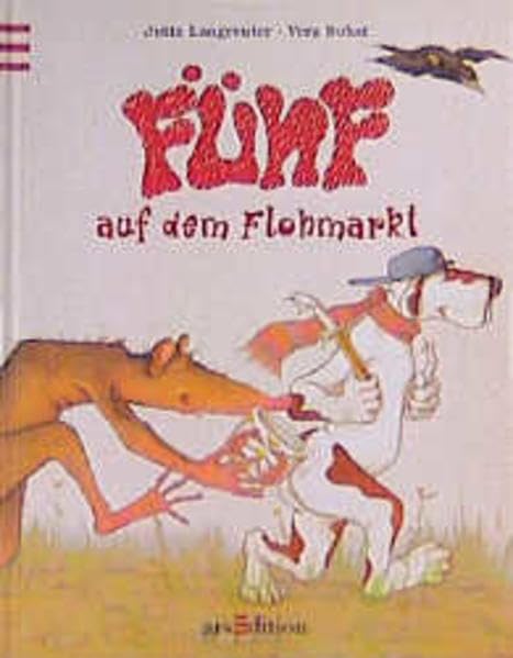Fünf auf dem Flohmarkt Books