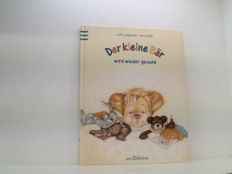 Der kleine Bär wird wieder gesund Books