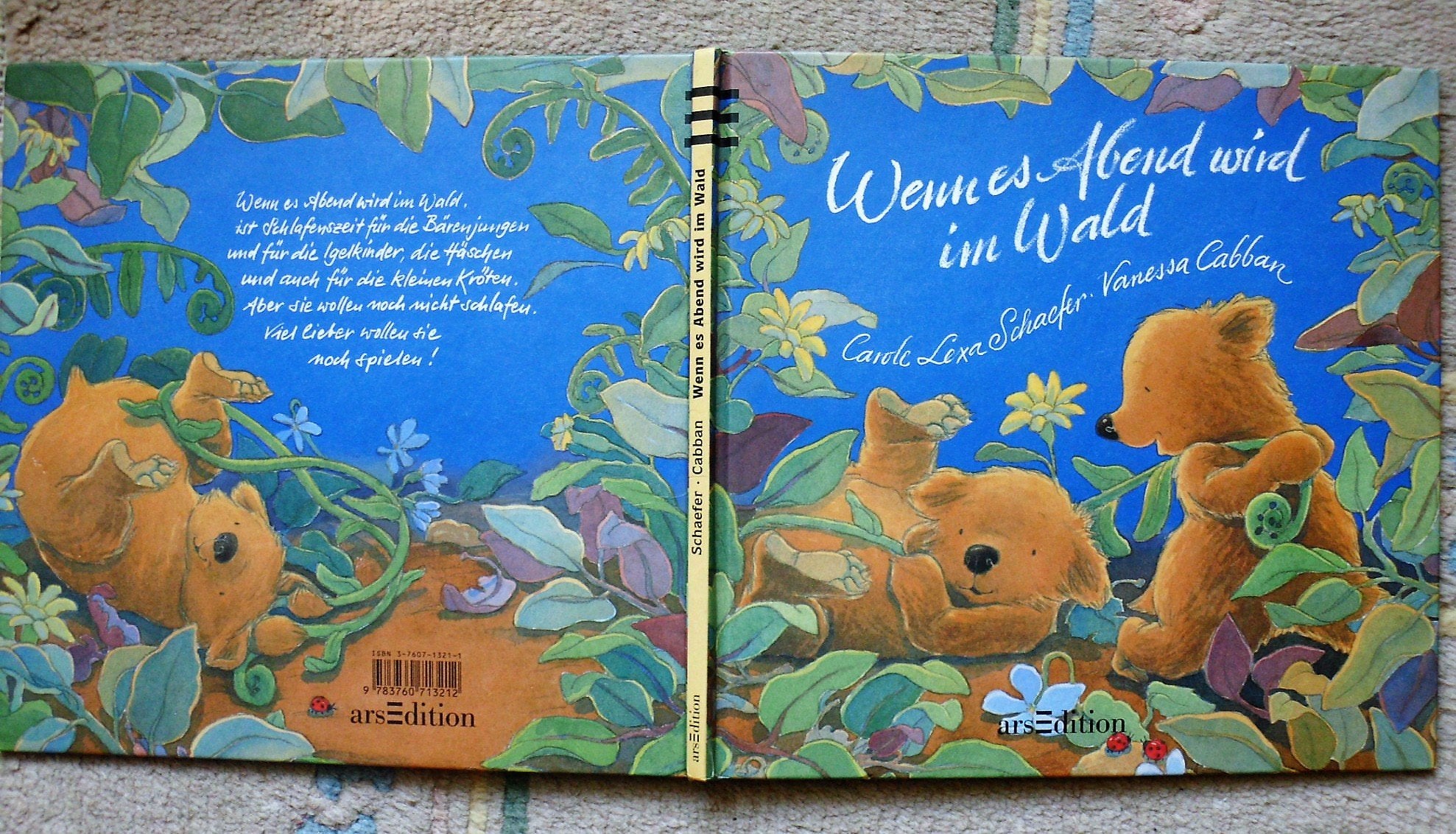 Wenn es Abend wird im Wald Books