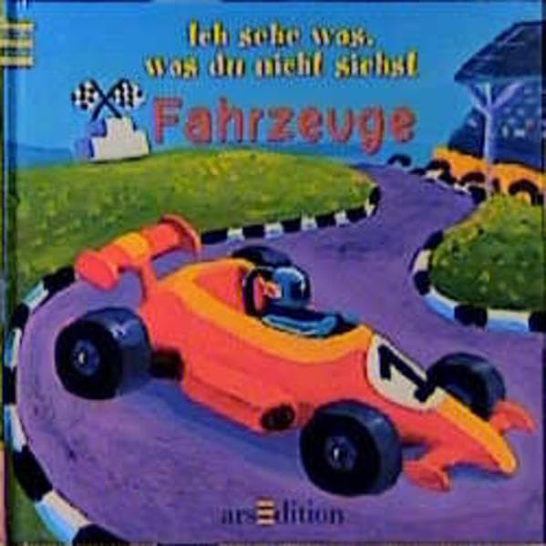 Ich sehe was, was du nicht siehst: Fahrzeuge Books