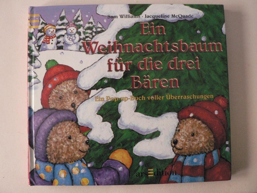 Ein Weihnachtsbaum für die drei Bären Books