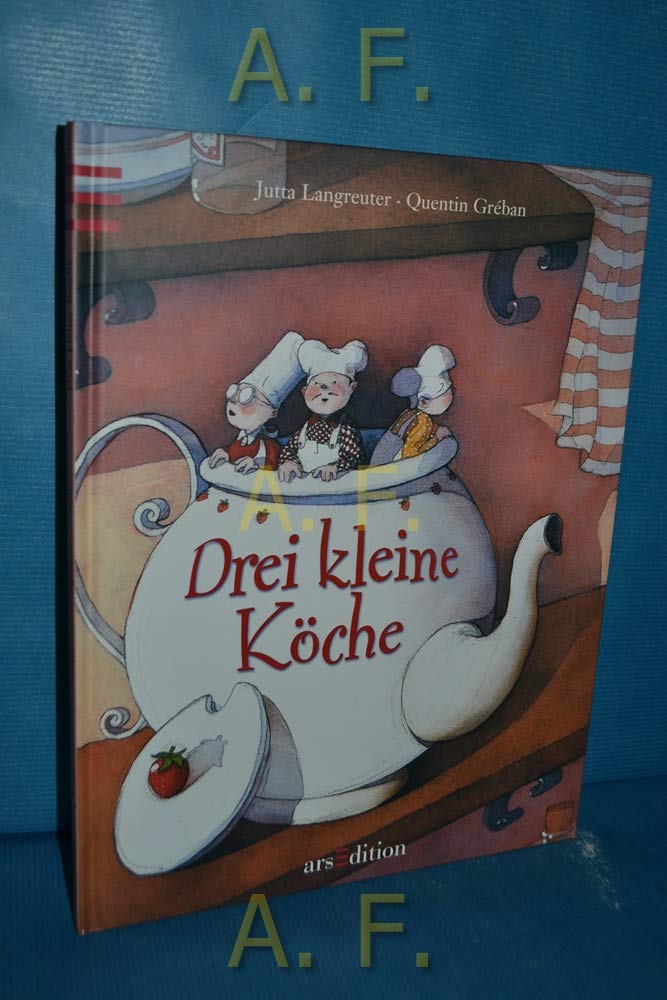 Drei kleine Köche Books