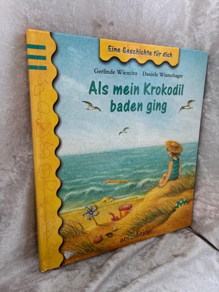 Als mein Krokodil baden ging Books