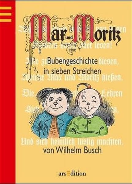 Max und Moritz: Eine Bubengeschichte in sieben Streichen Politics & History books