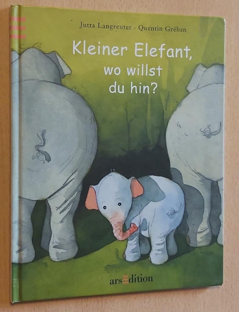 Kleiner Elefant, wo willst du hin? Books