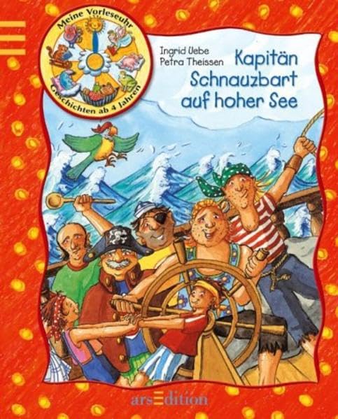 Kapitän Schnauzbart auf hoher See (Geschichten ab 4 mit der Vorleseuhr) Books
