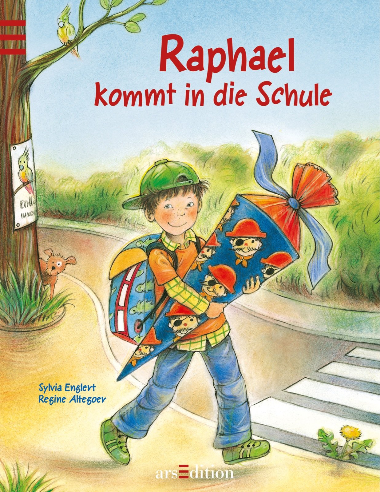 Raphael kommt in die Schule Children's books