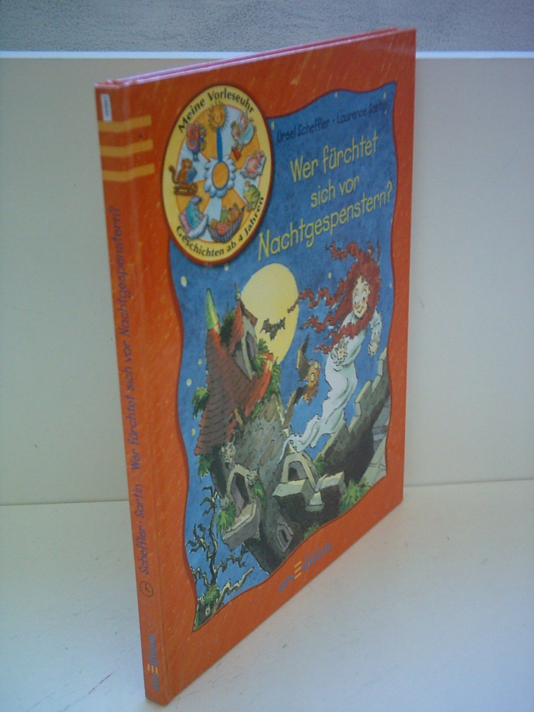 Wer fürchtet sich vor Nachtgespenstern? (Geschichten ab 4 mit der Vorleseuhr) Books