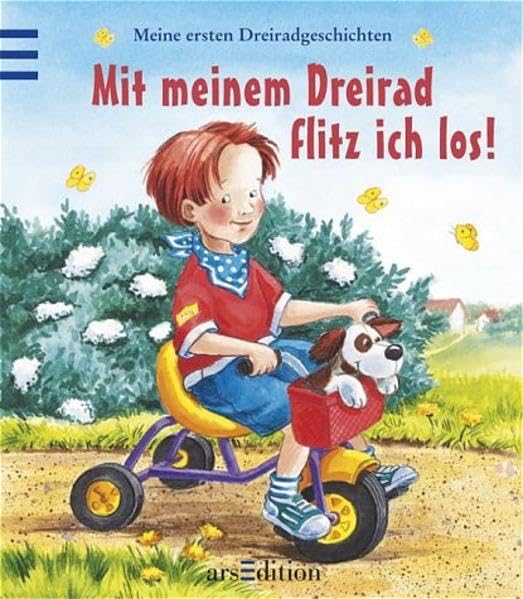 Mit meinem Dreirad flitz ich los: Meine ersten Dreiradgeschichten Books