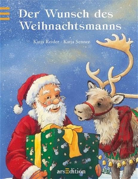 Der Wunsch des Weihnachtsmanns Children's books