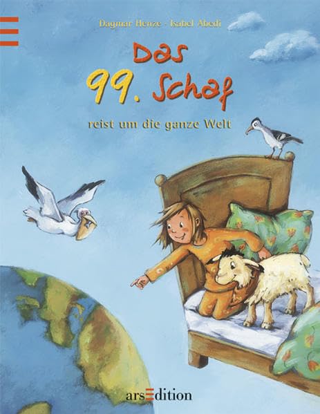 Das 99. Schaf reist um die Welt Children's books