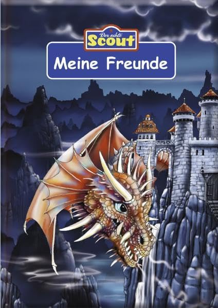 Meine Freunde: Freundealbum: Eintragebuch für Jungen Living & Furnishing