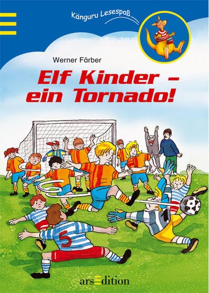 Elf Kinder - ein Tornado! Novels & Short Stories