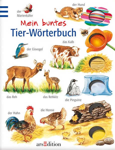 Mein buntes Tier-Wörterbuch Learning & Reference