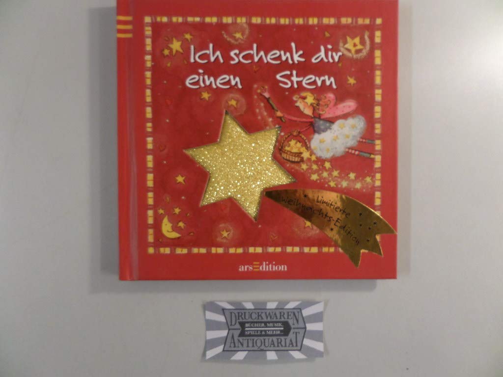 Product Image: Ich schenk dir einen Stern: Limitierte Weihnachts-Edition