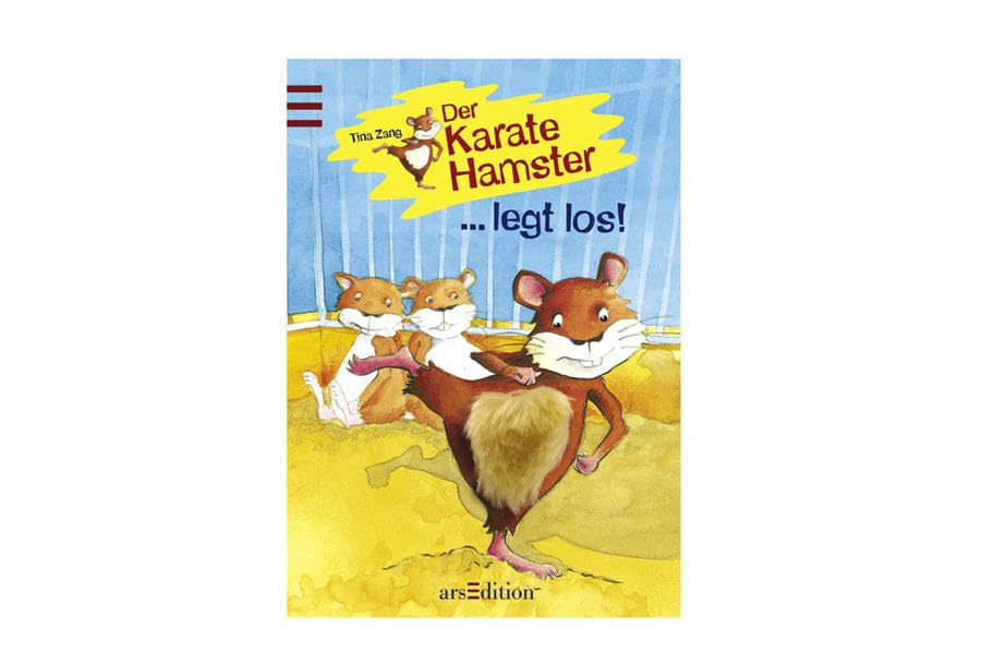 Der Karatehamster legt los!: Band 1 Novels & Short Stories