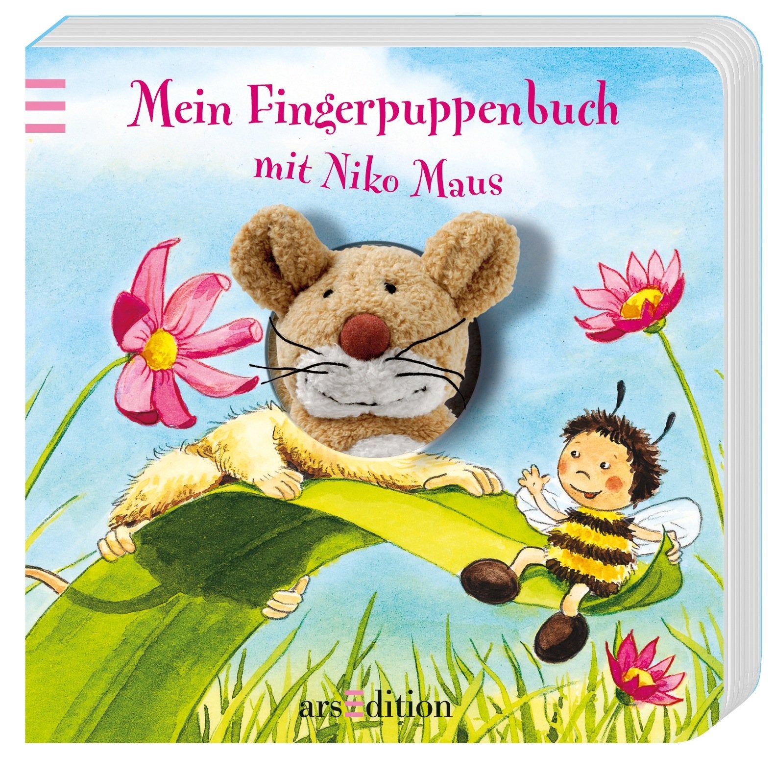 Mein Fingerpuppenbuch mit Niko Maus (Fingerpuppenbücher) Novels & Short Stories