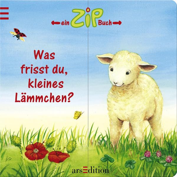 Was frisst du, kleines Lämmchen? Children's books