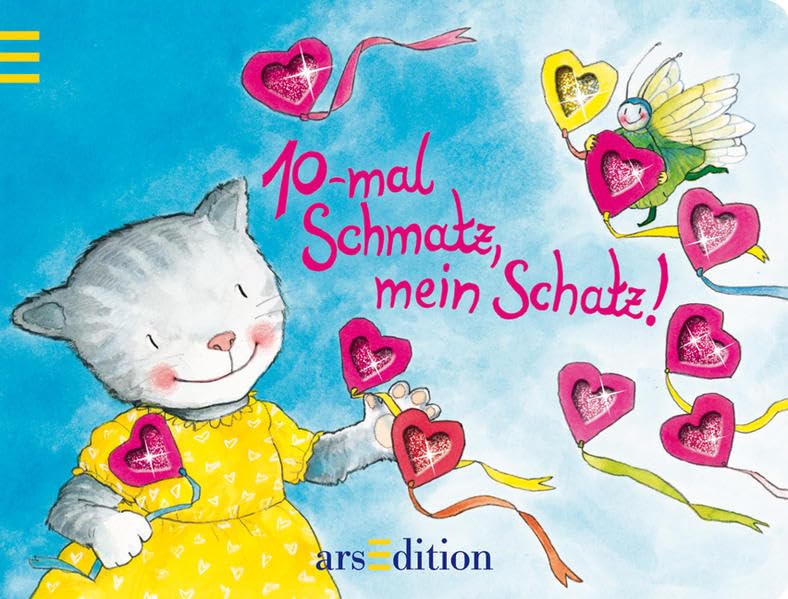 10-mal Schmatz, mein Schatz! Children's books