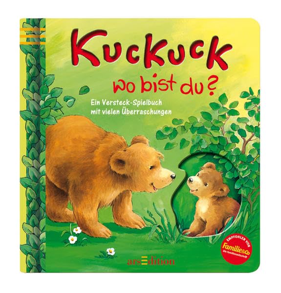 Kuckuck, wo bist du?: Mein Versteck-Spielbuch mit vielen Überraschungen Children's books