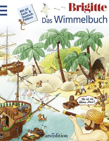 Product Image: Das Wimmelbuch: Mit 83 Sach- & Quatschfehlern