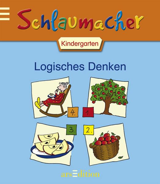 Schlaumacher Kindergarten. Logisches Denken book