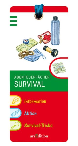 Product Image: Abenteuerfächer Survival