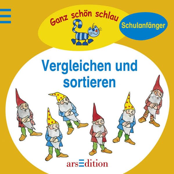 Vergleichen und sortieren (Ganz schön schlau - Schulanfänger) Non-fiction