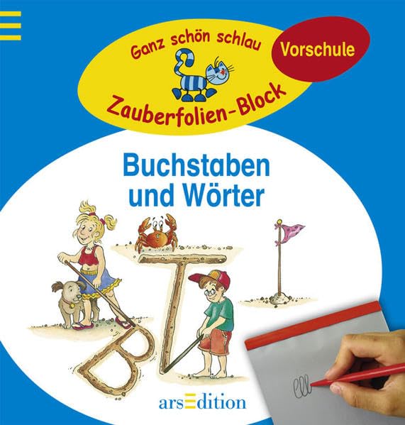 Buchstaben und Wörter (Ganz schön schlau - Vorschule) Non-fiction