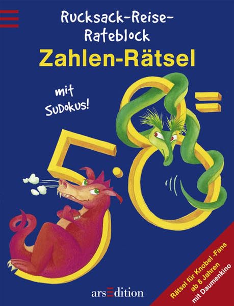 Zahlenrätsel: Rucksack-Reise-Rateblock Non-fiction